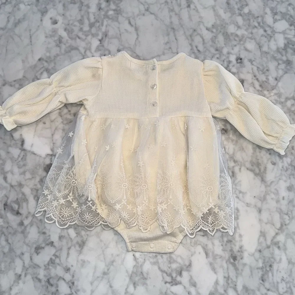 SWEET GABBY DRESS BODYSUIT 12-18M